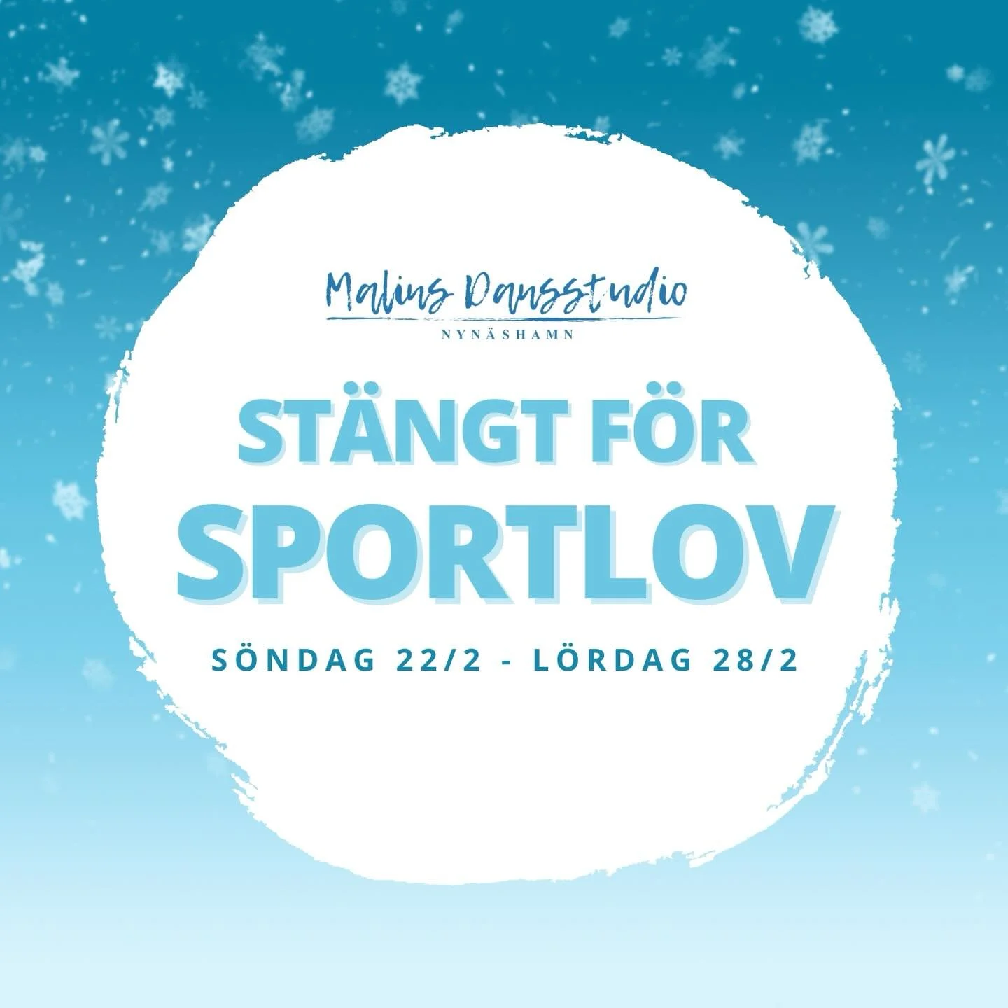 Ha ett sk&ouml;nt sportlov alla dansare 🤍