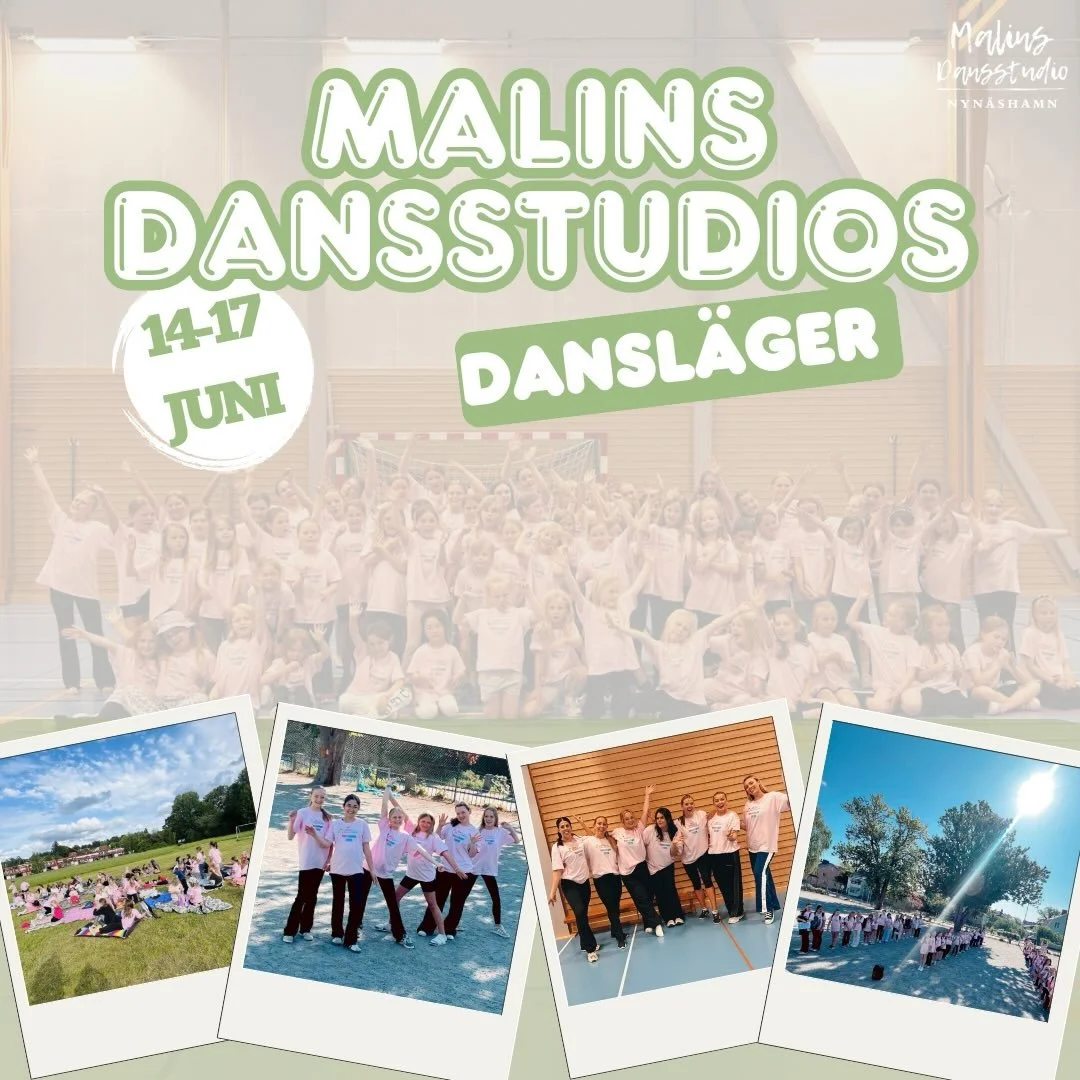 Redo f&ouml;r sommarens roligaste dansl&auml;ger? 💚 Nu kan du anm&auml;la dig och s&auml;kra din plats 🤩✨
