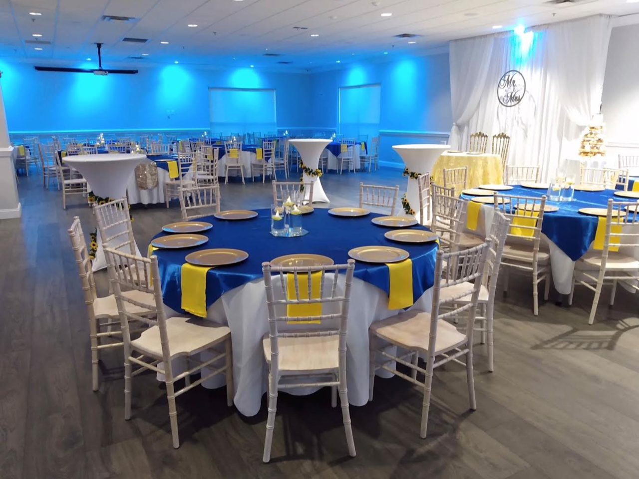 An affordable wedding venue or for all other occasions Waves Event Venue