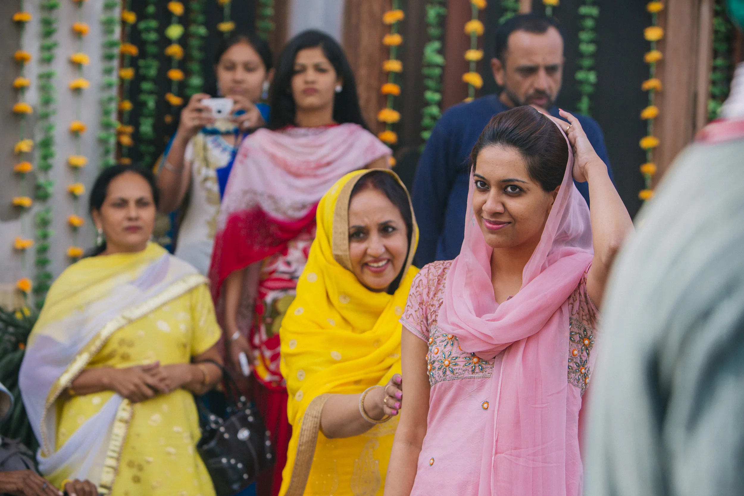 Mehndi Ceremony at Shirin's Place.