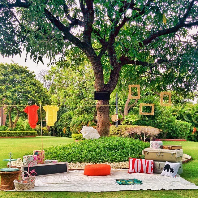 And doing setup shoots!