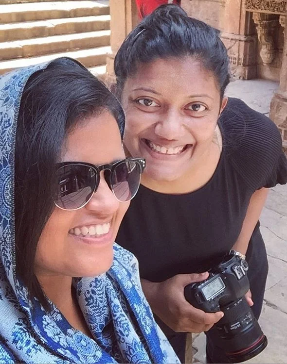 Surbhi (Puja's chota shakeel), the talkative introvert, joined the team as Studio Manager and takes care of all the client communications . She adds quirky outfits & non sensical humour to the Studio and keeps busy ordering Tea all day long.