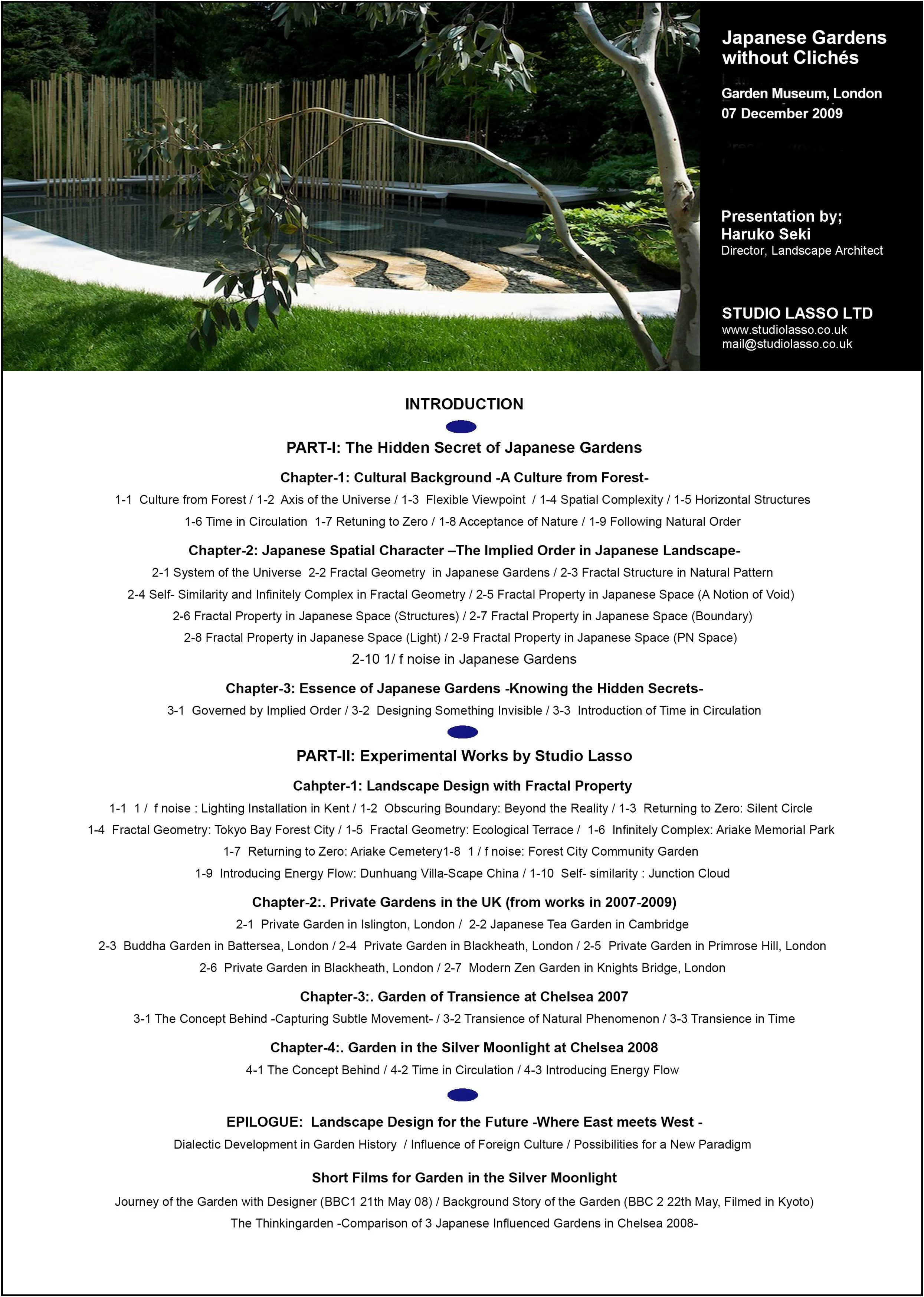 Summary of lecture (Click to enlarge)
