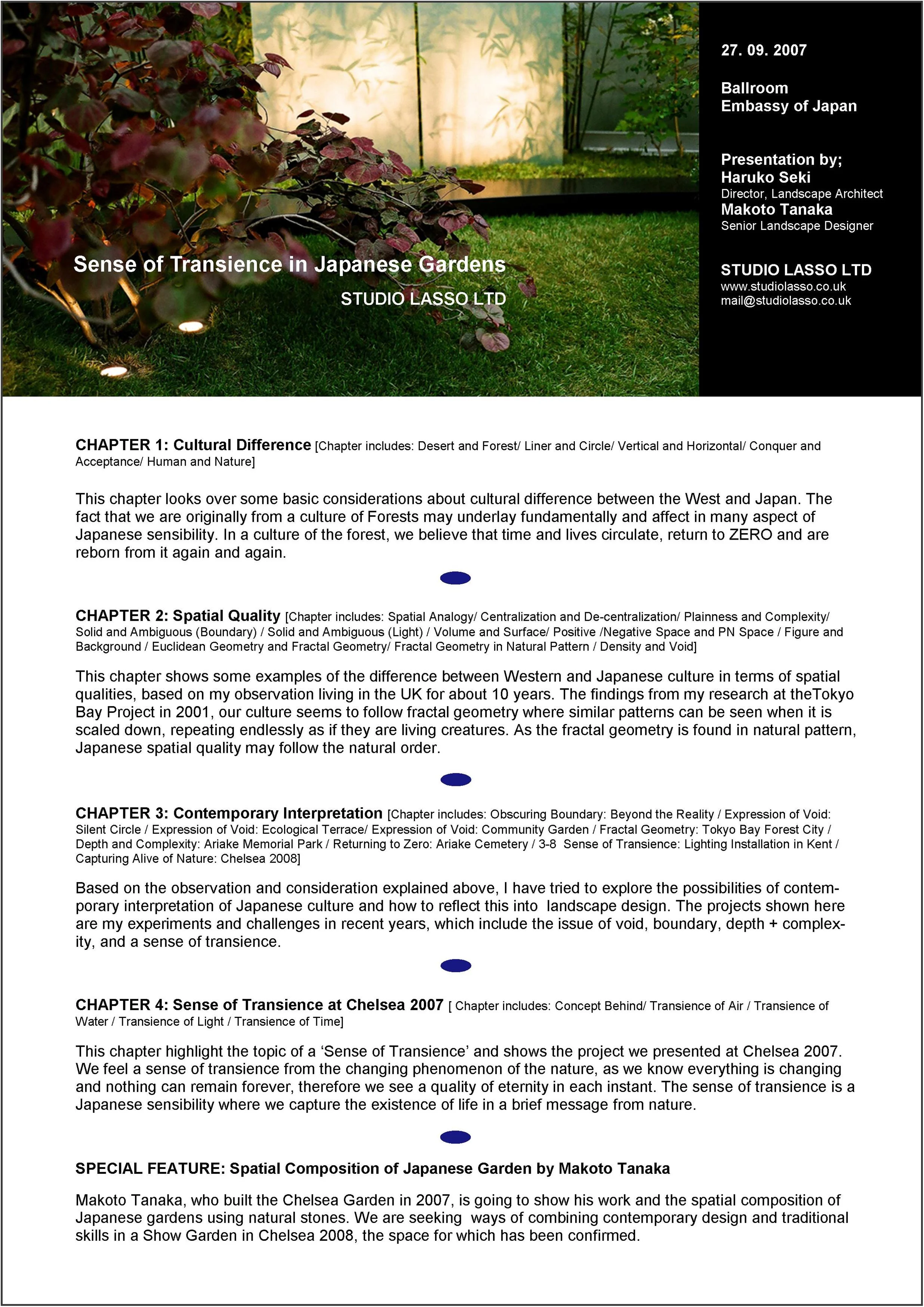 Summary of lecture (Click to enlarge)