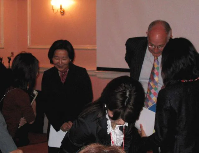 Talk Session @Embassy of Japan in the UK (September 2007)