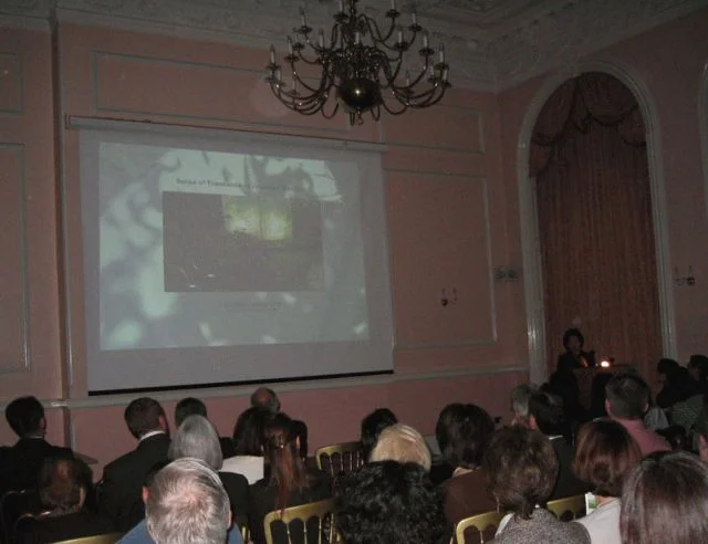 Talk Session @Embassy of Japan in the UK (September 2007)