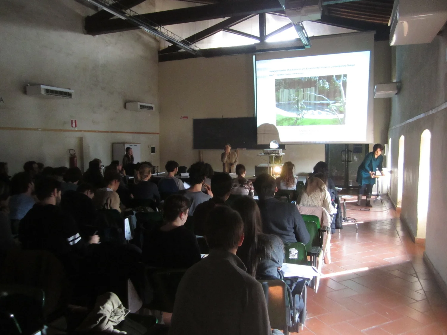 Special lesson at the University of Florence 23 March 2015