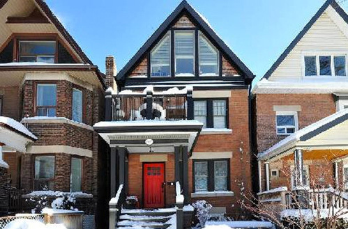 SOLD! 607 Carlaw Ave