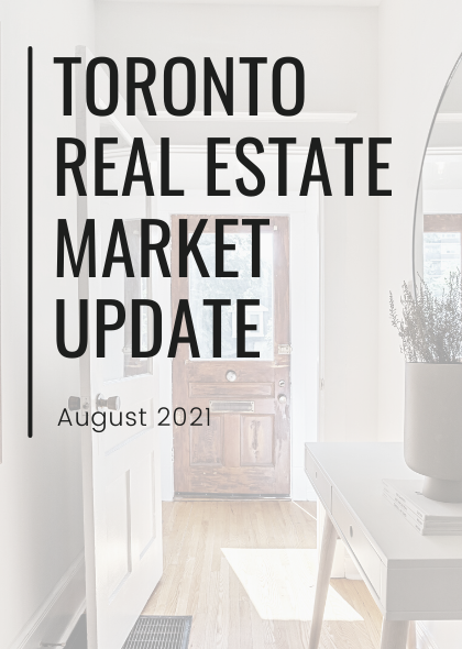 Toronto real estate trending back to pre-covid market after normal summer slowdown