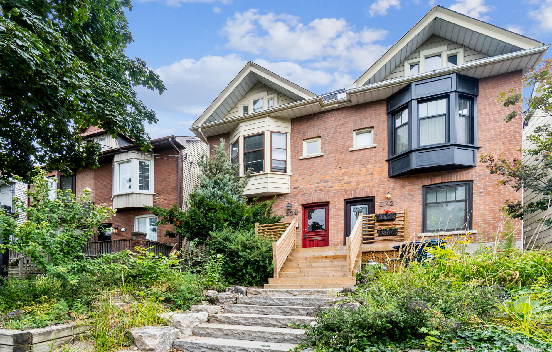 Just listed: 320 Bain Avenue, Toronto