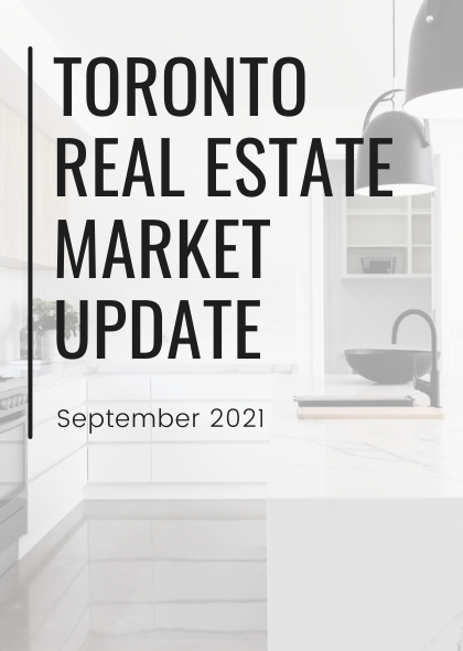 Toronto Regional Real Estate Board reports a rise in activity as season shifts to fall