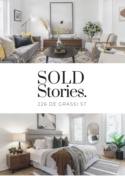 Behind the scenes of our most recent sale on De Grassi St