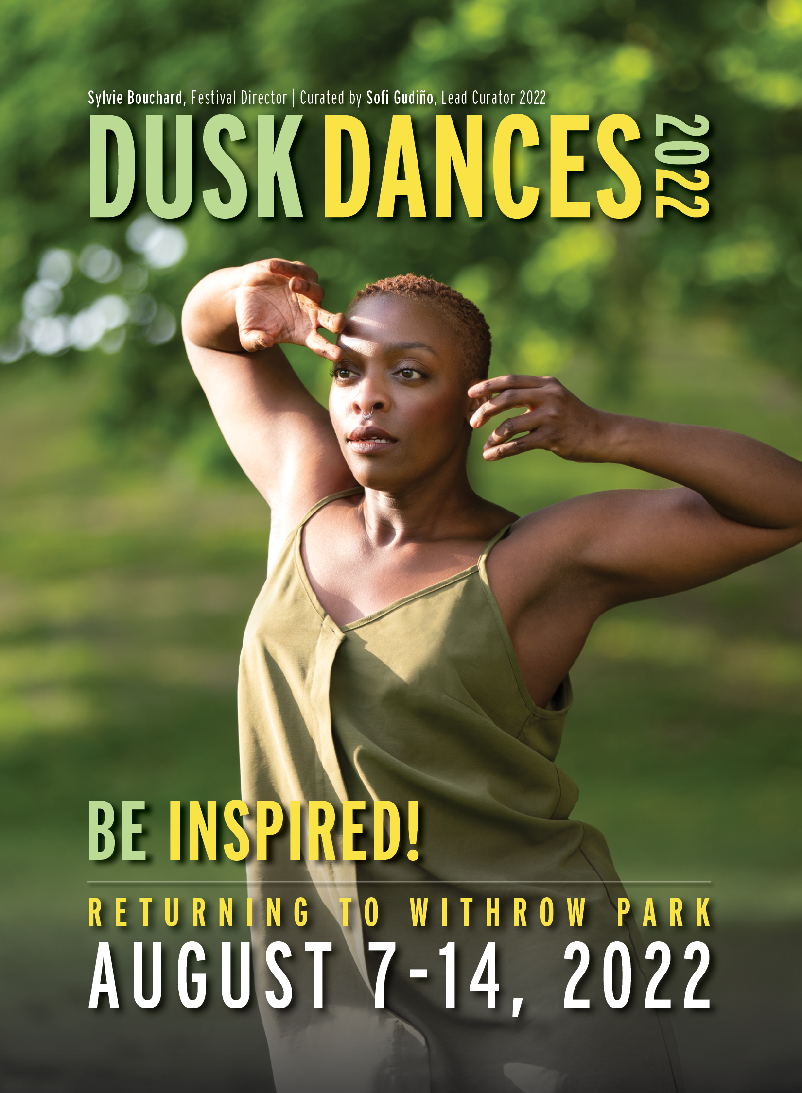 Dusk Dances returns to Withrow Park for its 28th season!