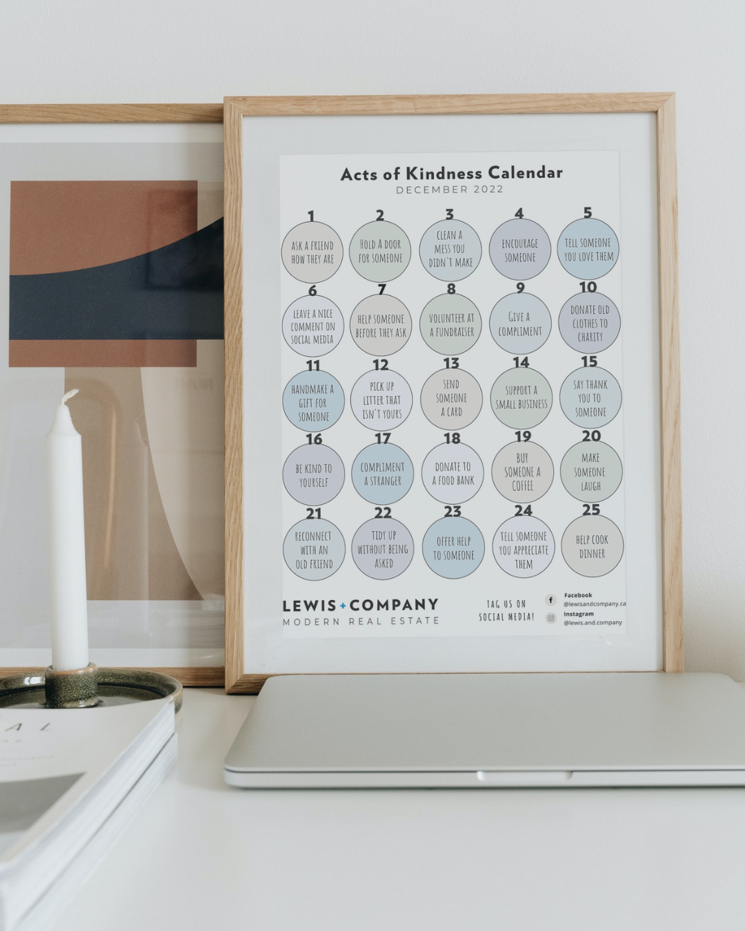 Spread joy this holiday season with simple acts of kindness