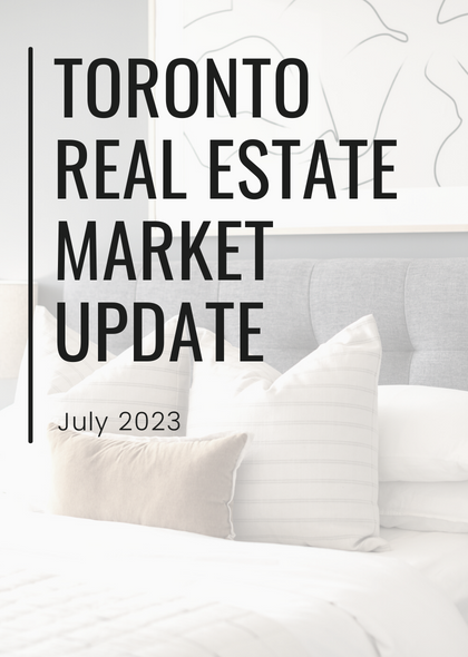 Toronto Real Estate Edges Towards Buyer's Market