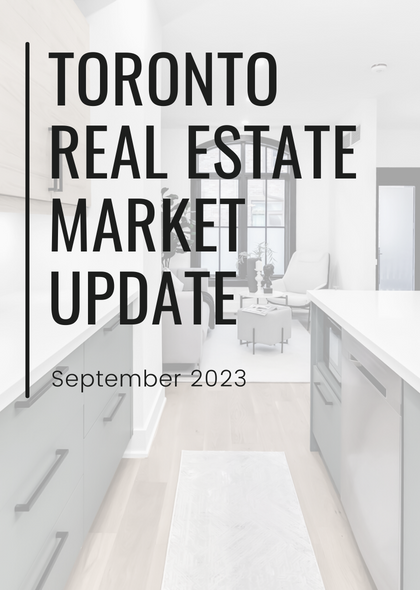 Fall Toronto Real Estate Market Update