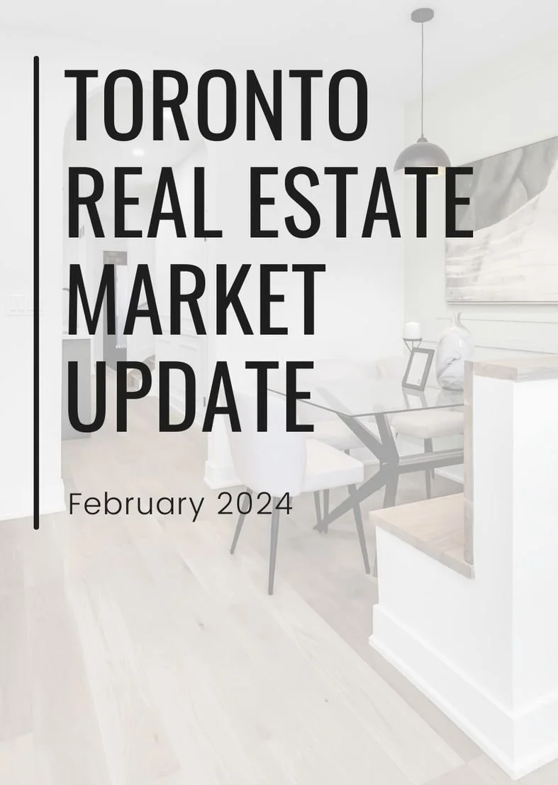 More Toronto homes hit the market and sell at speed as spring nears