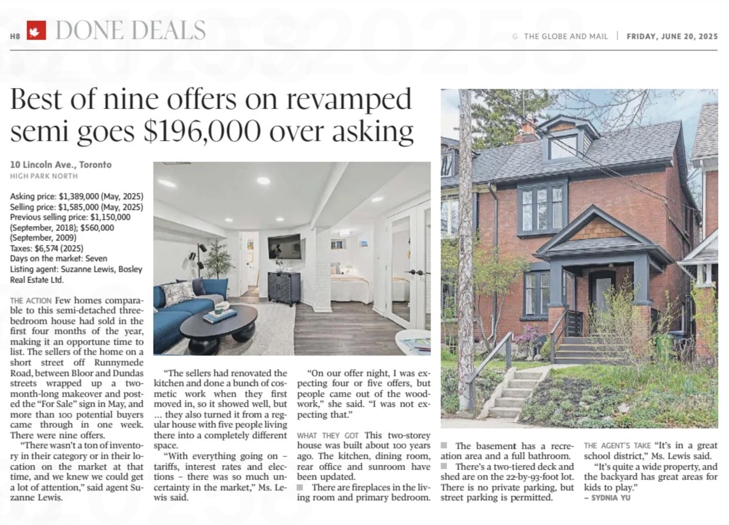 Our listing made the news and here&rsquo;s what the headline left out:

We know &ldquo;sold over asking&rdquo; can raise eyebrows.

And yes, we listed the home below where we expected it to land on purpose.

Our strategy always starts with what makes