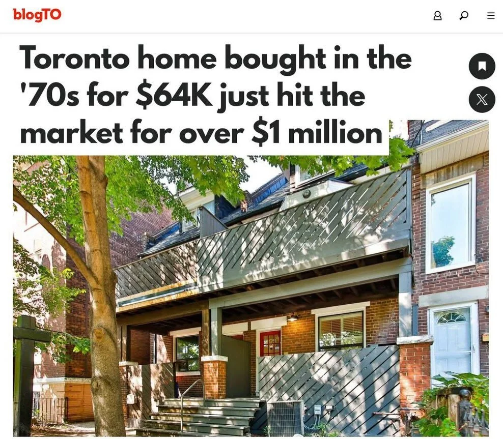 Last week, we spoke to BlogTO about our listing at 6 Prospect Street. After nearly 5 decades with one wonderful owner, this home is ready for its next chapter. 

Located on a great street in Cabbagetown, this home delivers the kind of space you rarel