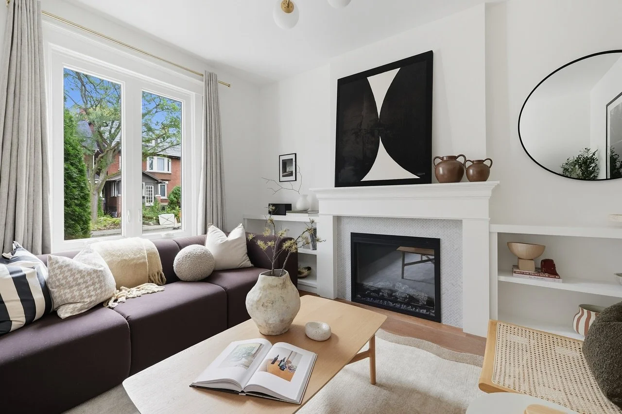 In the heart of Riverdale, this Withrow Avenue home stands out for its character, its updates, and a backyard that feels like its own hideaway in the city.

📍90 Withrow Avenue, Toronto

Come by our open house Thursday, October 2, from 5:30&ndash;7 p