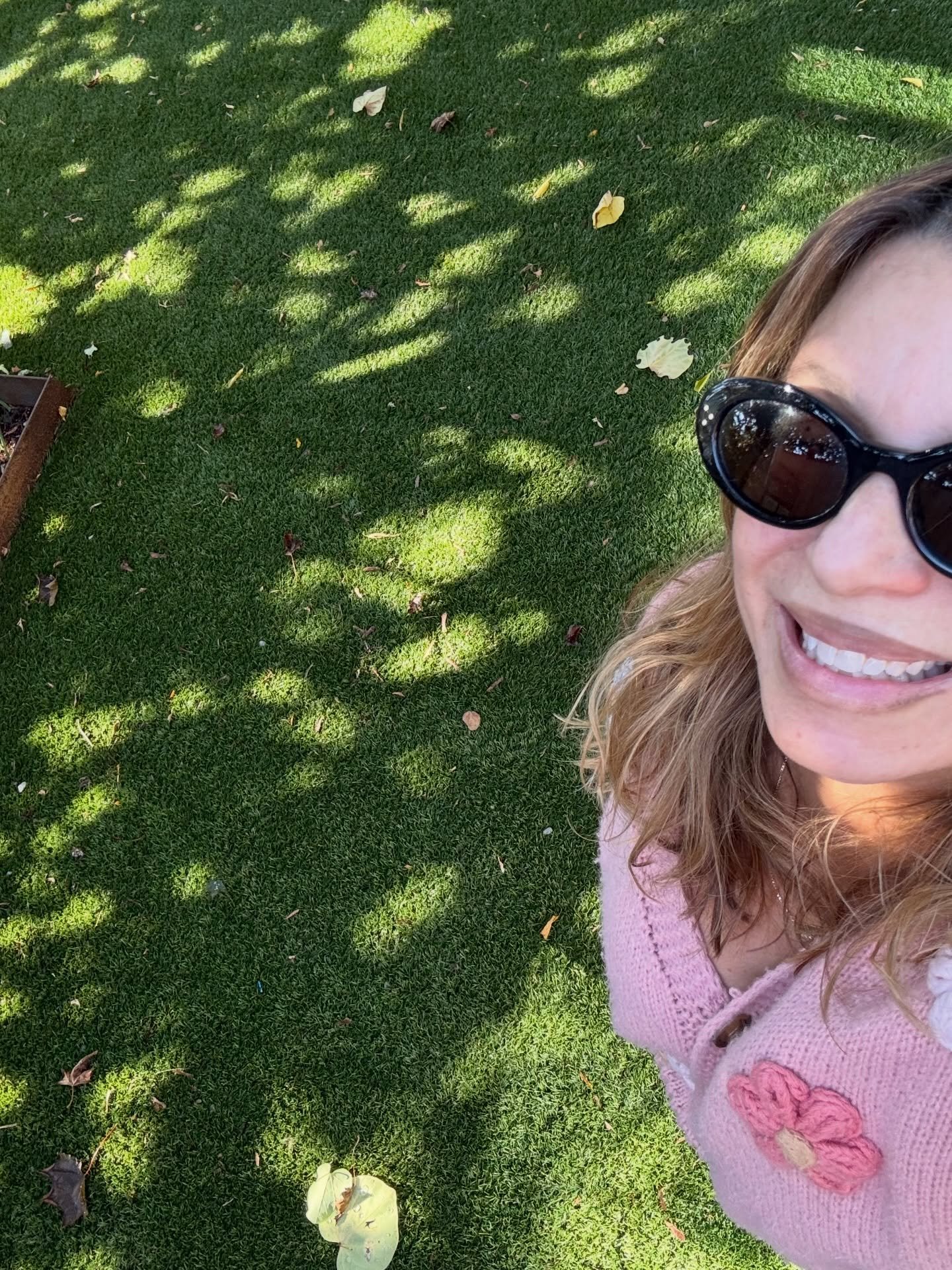 Real grass lovers - look away! You&rsquo;re about to be triggered.

Now before you judge, hear me out.

We spent a full decade, ten years, trying to grow real grass in this one impossible patch of our backyard. We watered. We Miracle-Grow&rsquo;d. We