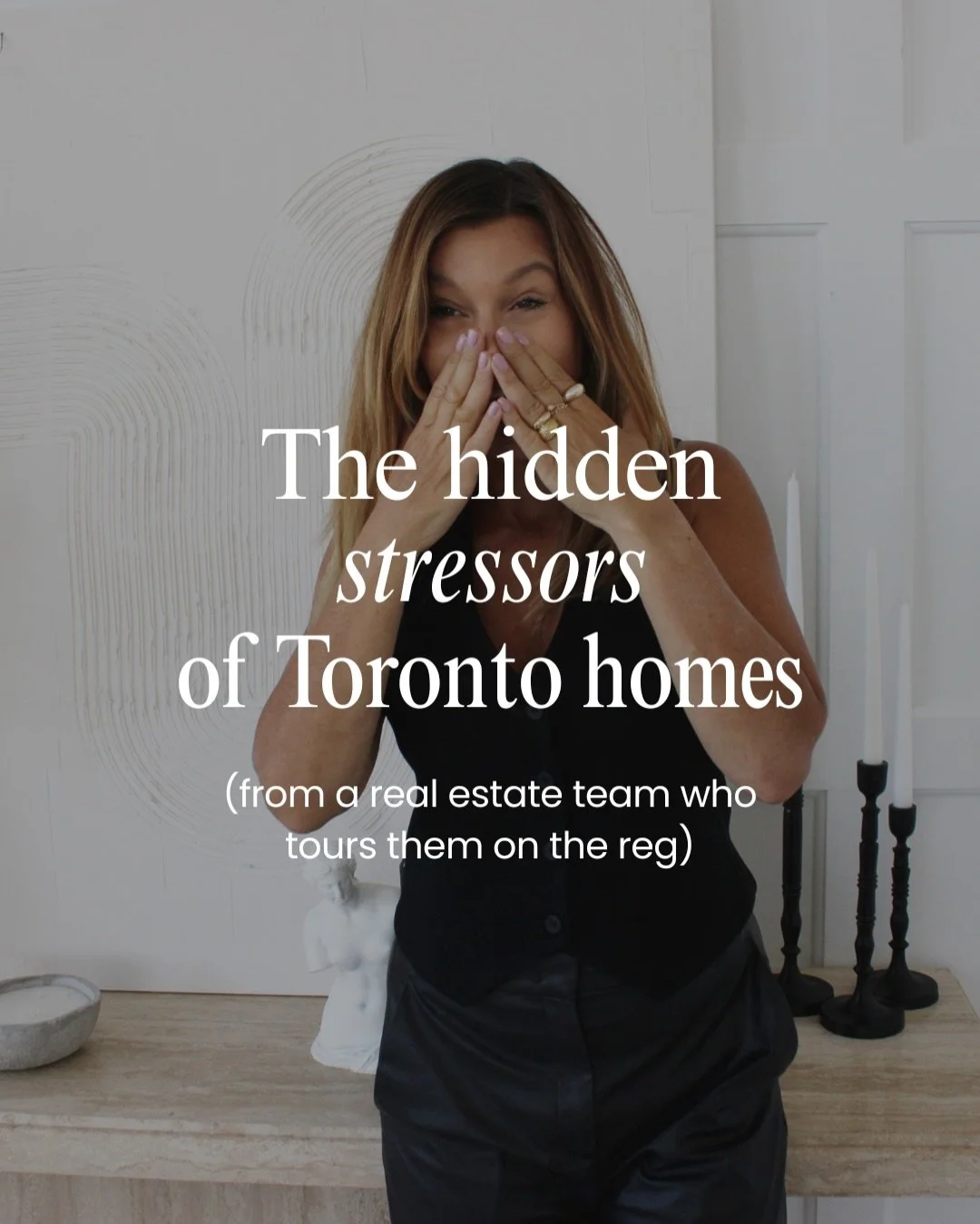 Toronto homes have a way of humbling you.😅

Because family life usually exposes the things a home is missing pretty quickly.

It&rsquo;s the parking. The bathrooms. The storage. The flow. The light. The neighbours. The school routes. The young famil