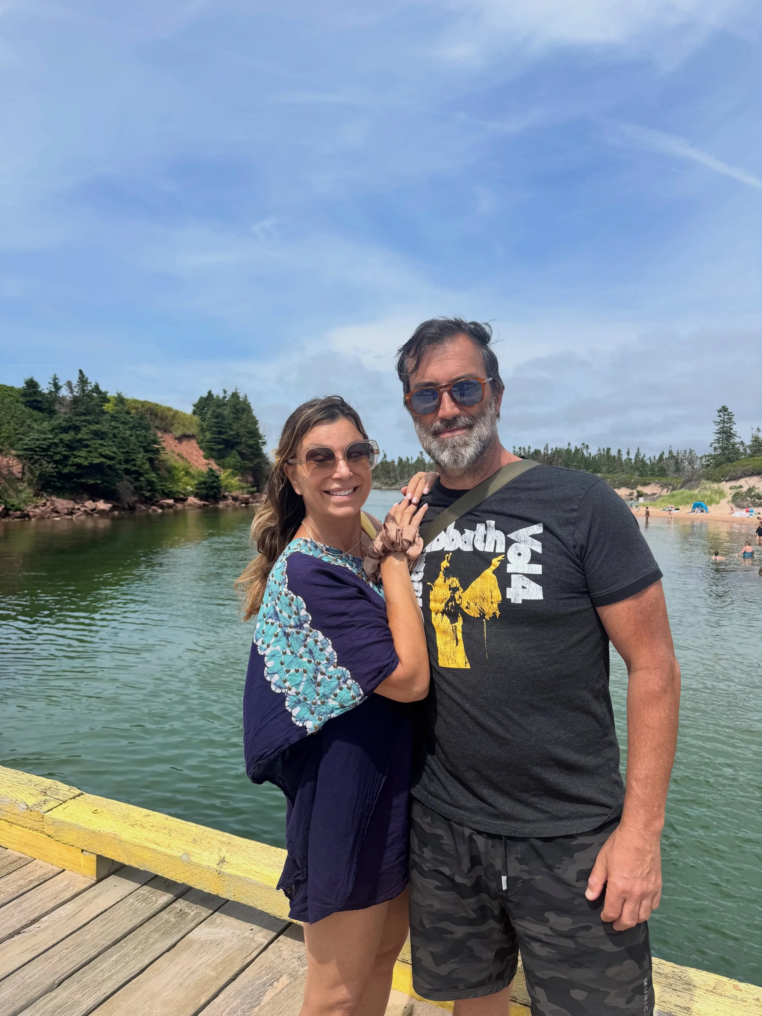 Spent the past week in PEI with family, eating more lobster and oysters than I care to admit, and remembering how nice it is to slow down for a bit.

There wasn&rsquo;t much of a schedule. Just endless beaches, time with family we don&rsquo;t get to 