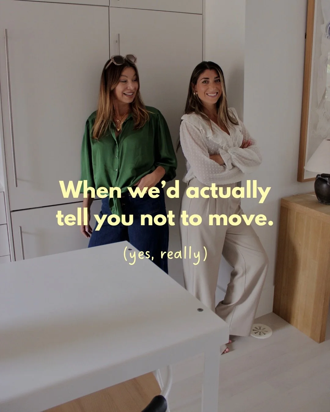 Or at least, not yet. Moving is a big undertaking, especially when you&rsquo;re moving a whole family.

So before we get into what you could sell for or what you could buy next, we want to understand what you&rsquo;re actually hoping a move will chan