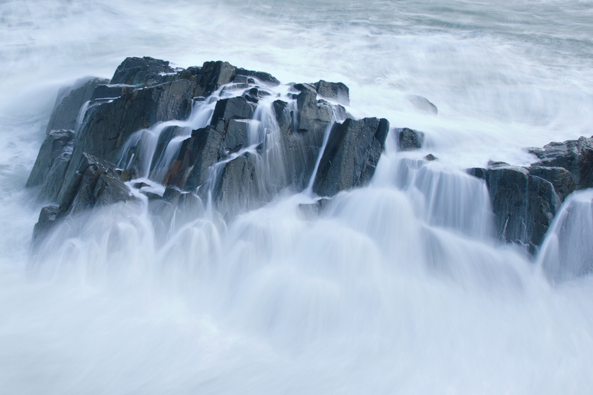 Sea and rocks, Pembrokeshire