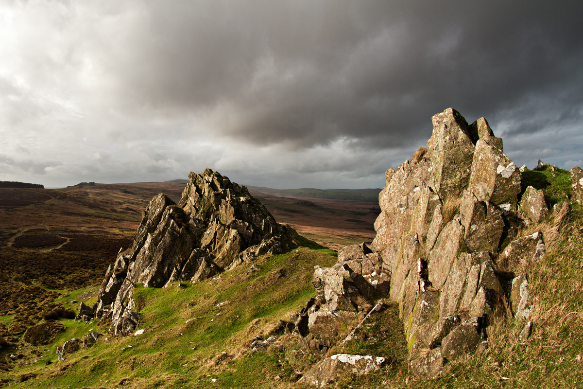Foel Drygarn, Preseli Hills, Pembrokeshire
