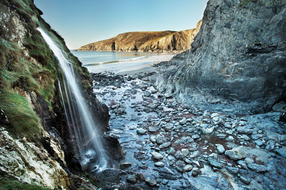 Pwllcrochan Beach, Pembrokeshire