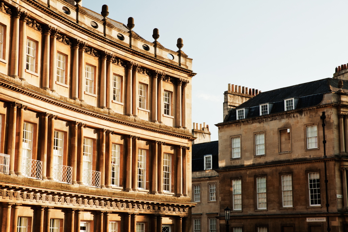 The Circus and Gay Street, Bath