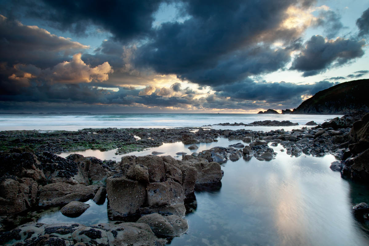 Reflections at Penycwm, Newgale, Pembrokeshire