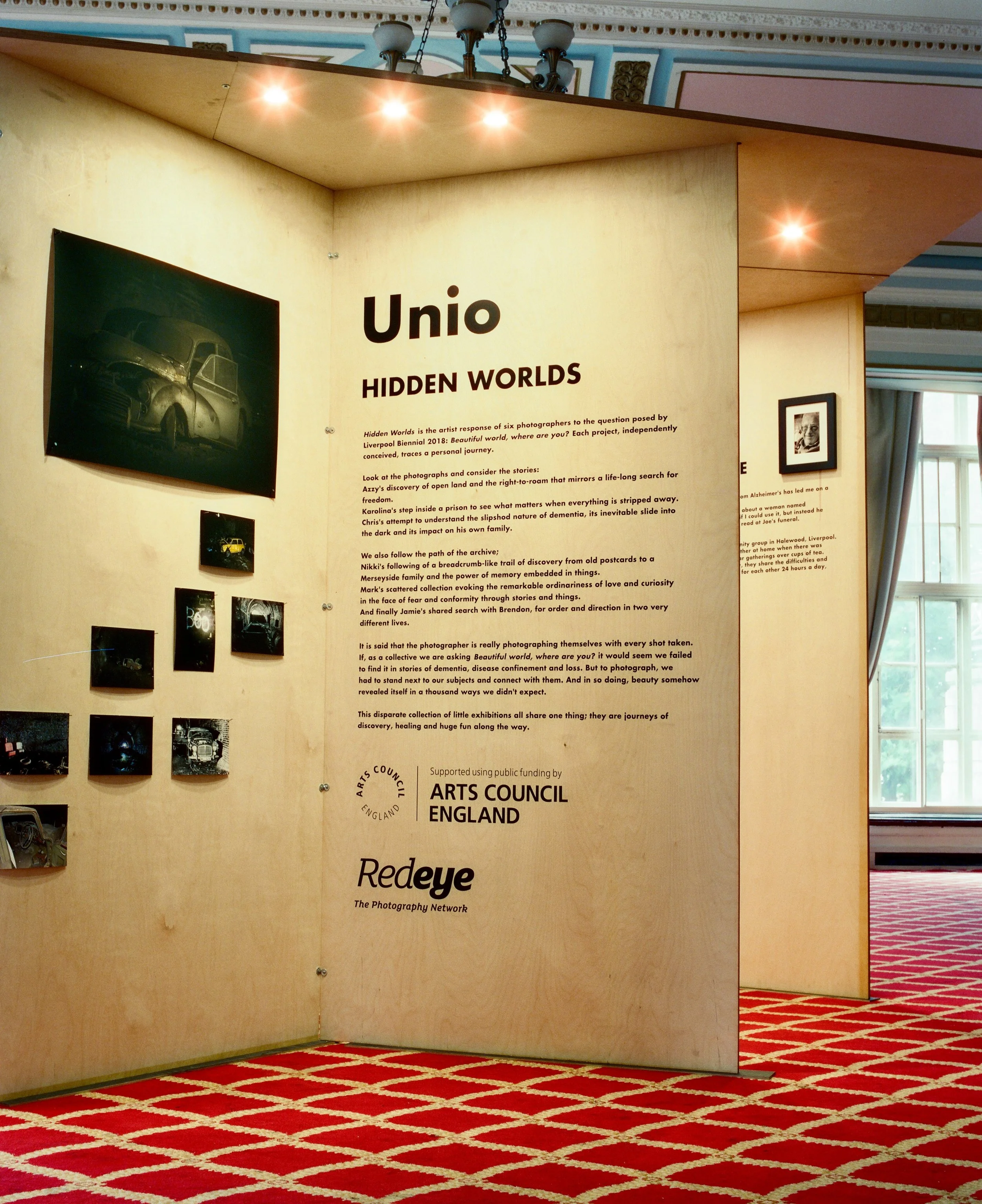 HIDDEN WORLDS Unio Collective