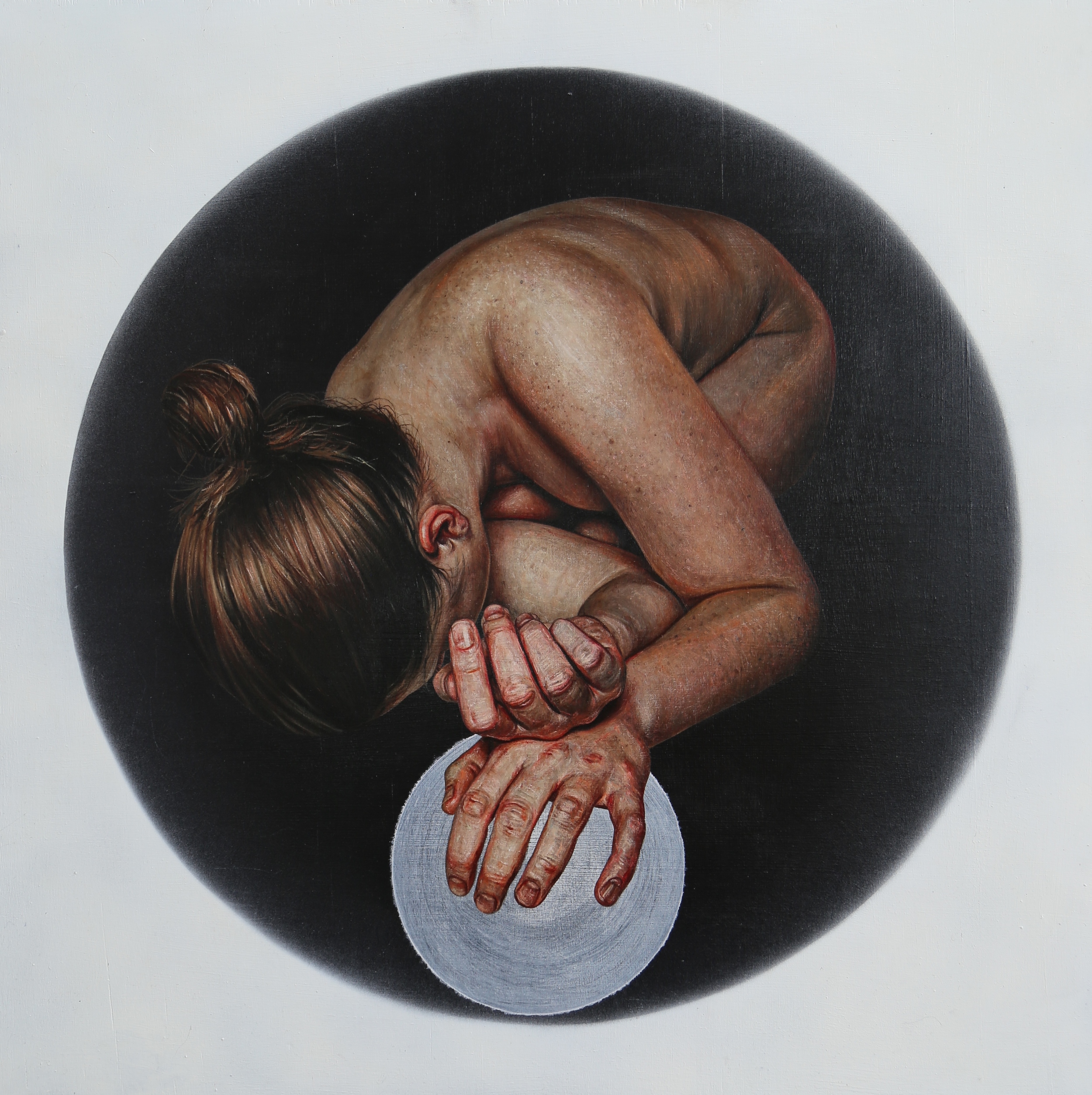AVAILABLE False hope 76x76cm oil on board £2000.JPG