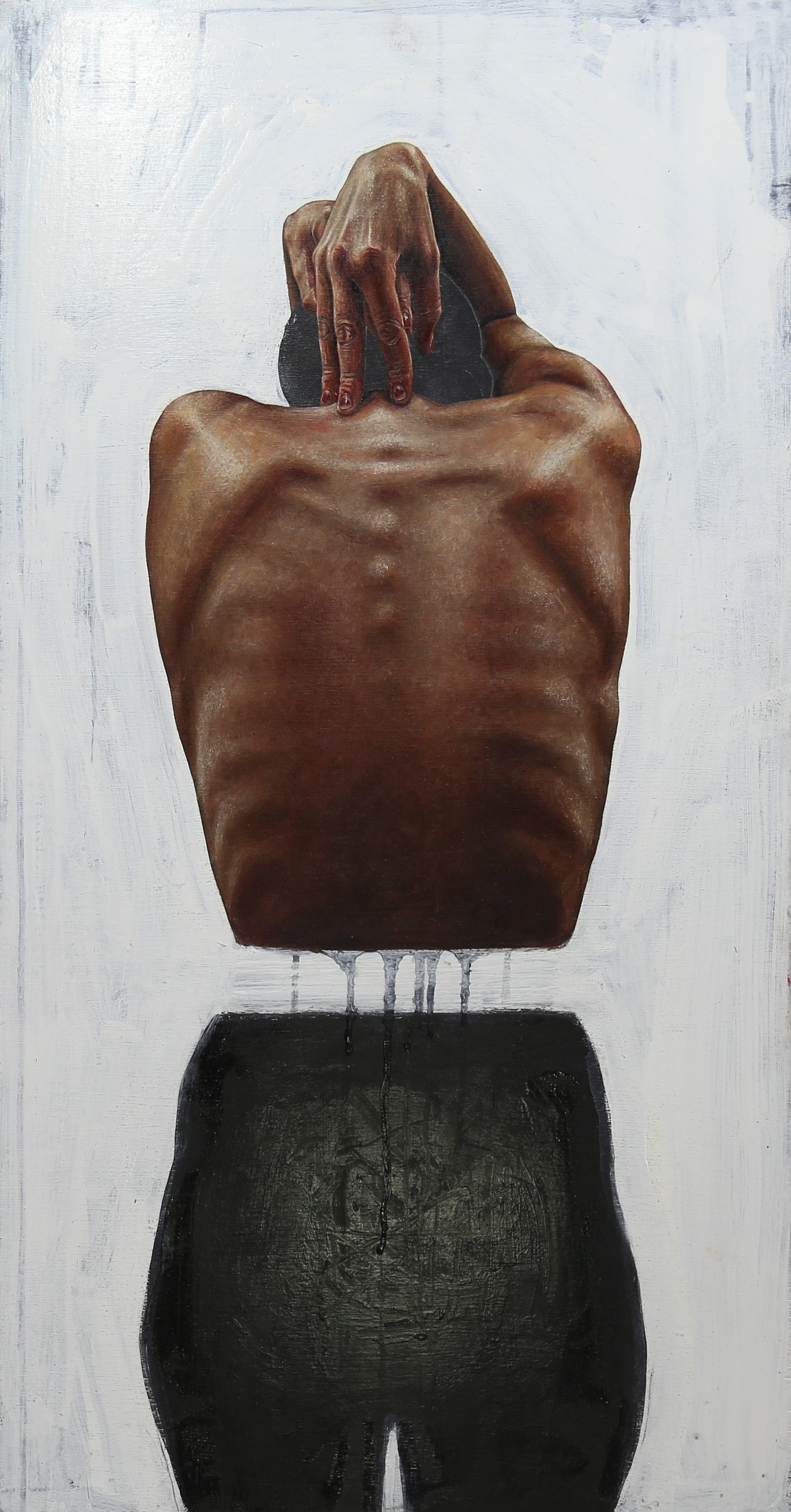 AVALIBLE Existing 96x50cm oil on board.JPG