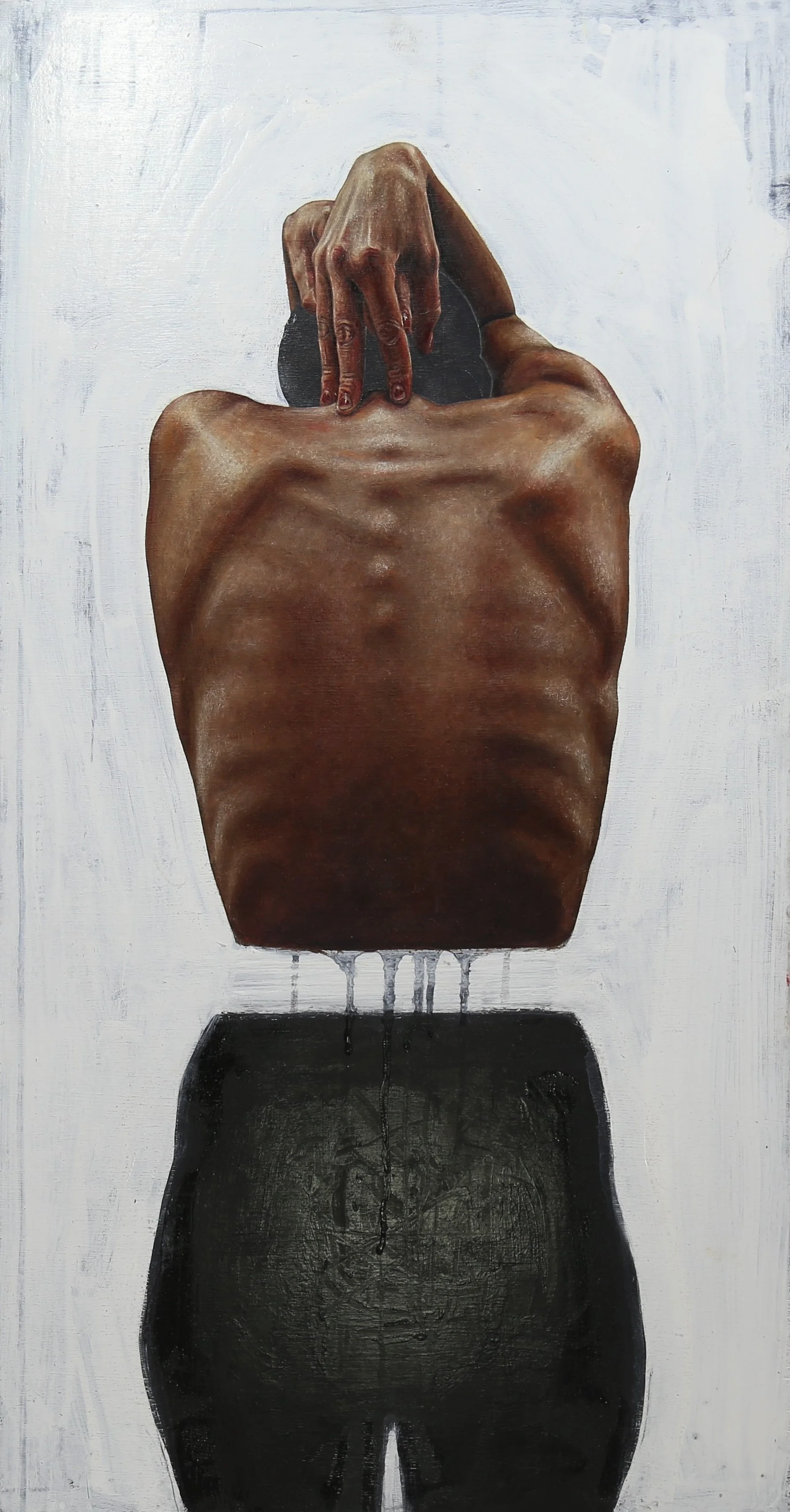 AVALIBLE Existing 96x50cm oil on board.JPG