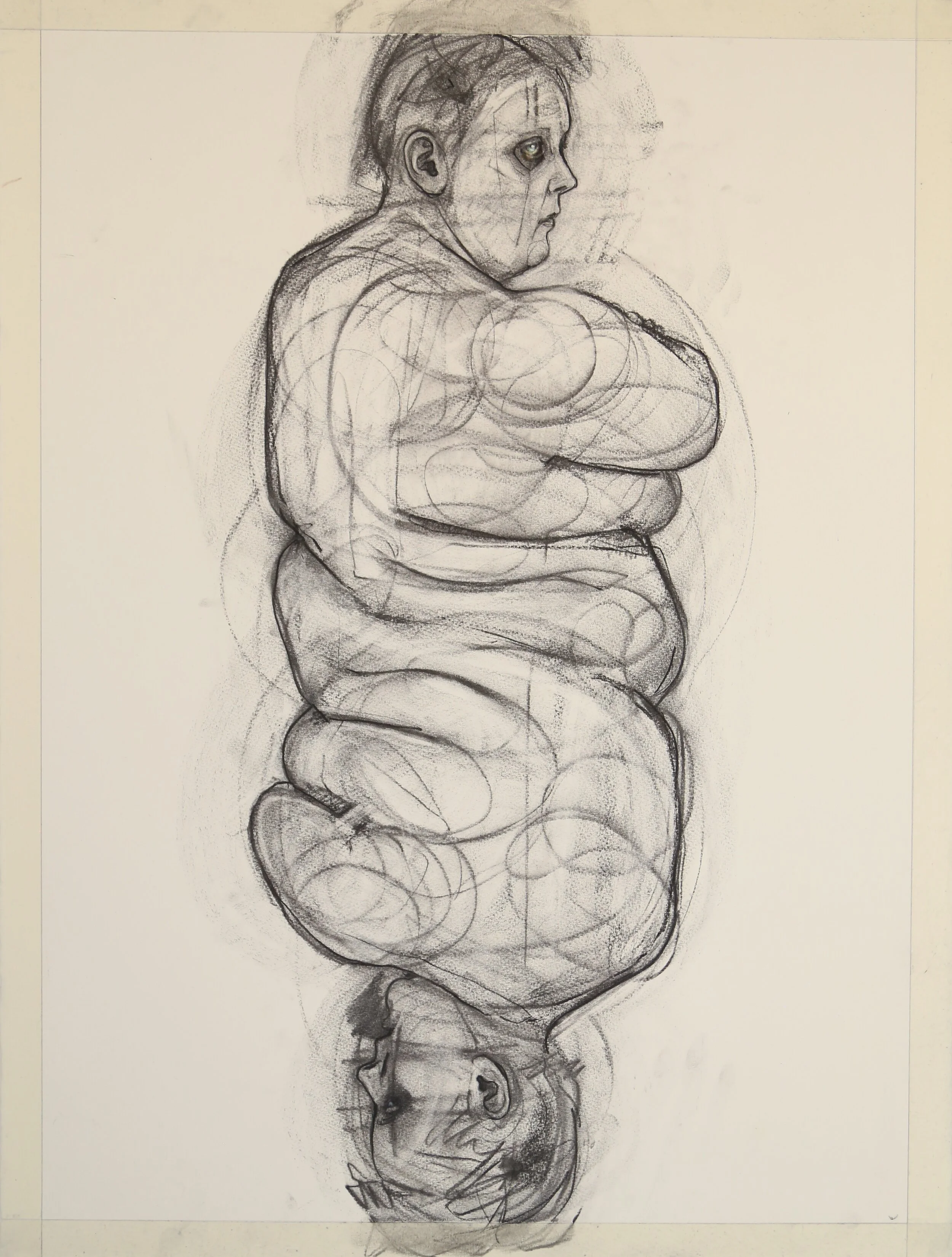 16. Charcoal and oil on paper-705x517mm.JPG