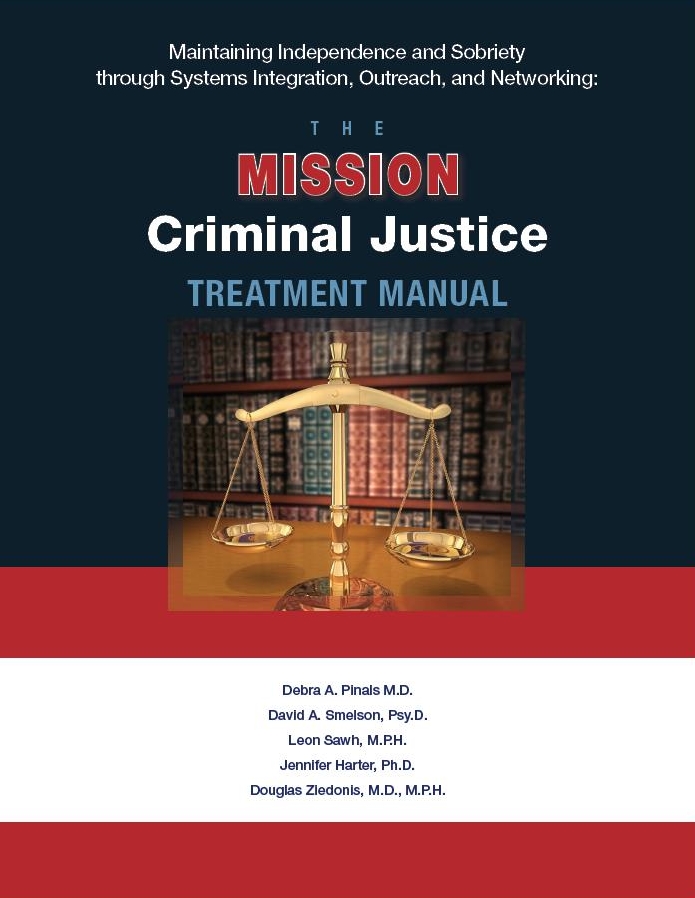 MISSION-Criminal Justice Treatment Manual