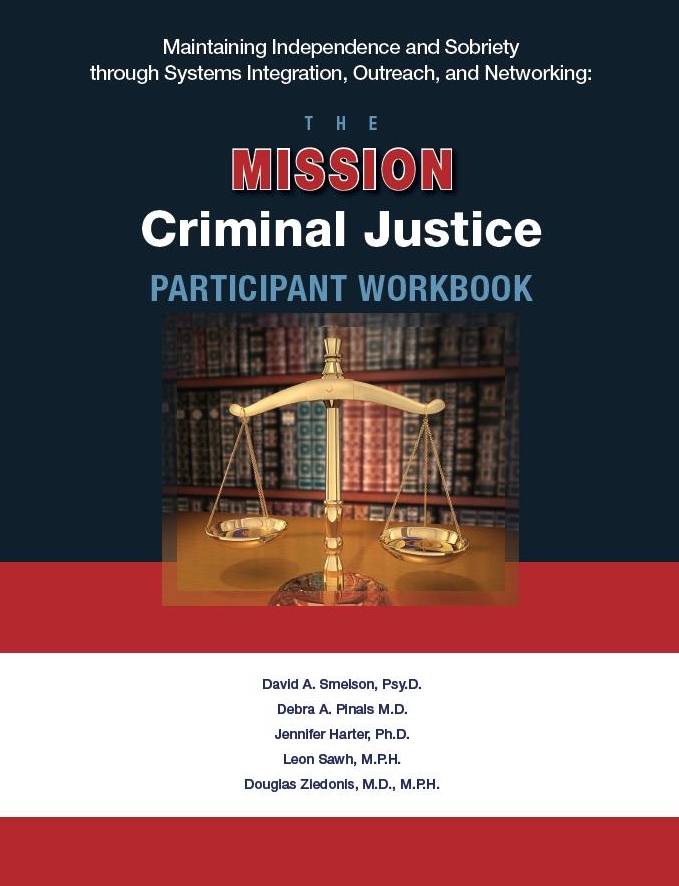 MISSION-Criminal Justice Participant Workbook