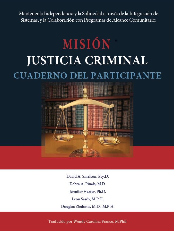 MISSION-Criminal Justice Participant Workbook (Spanish)