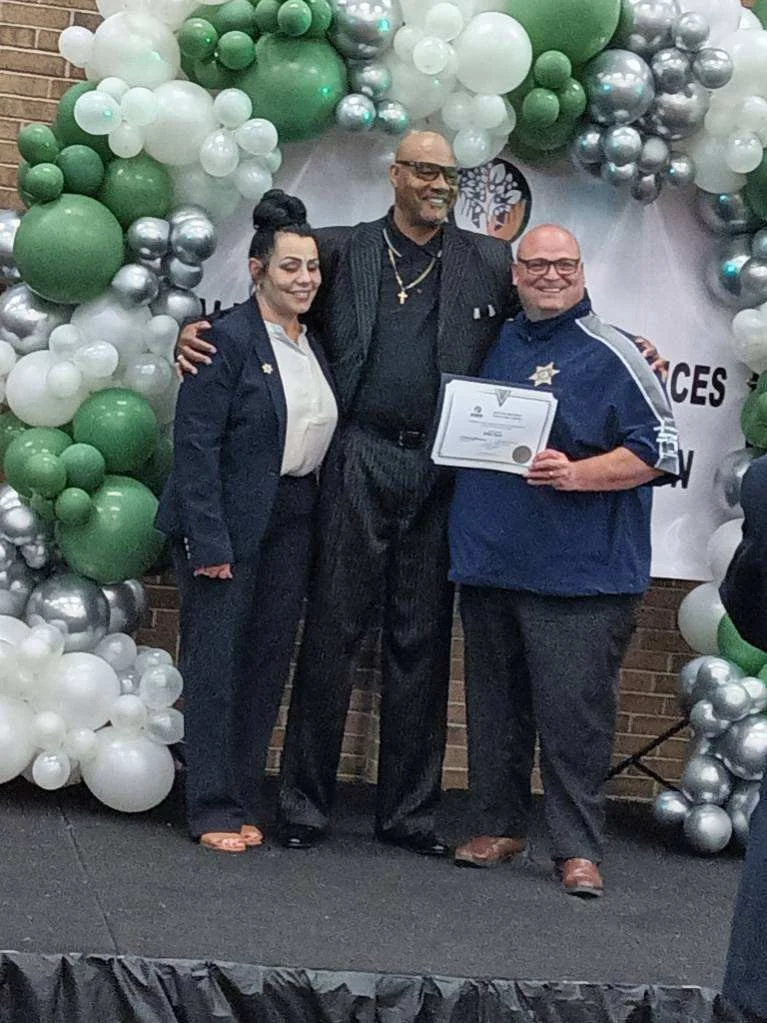MISSION Recovery Support Specialist Willie Clark receives the 2023 Sue Bergeron Trailblazer Award