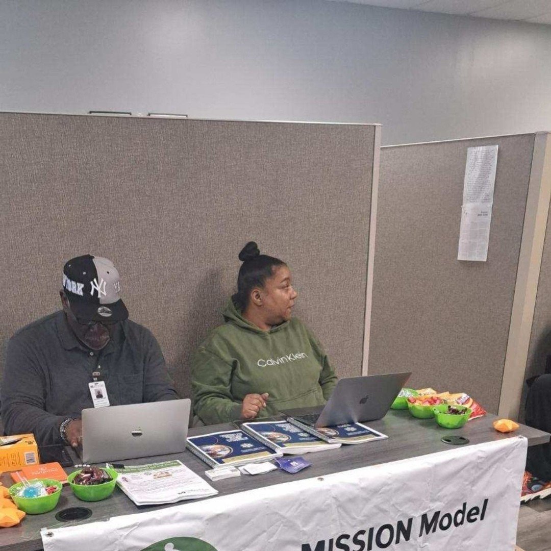 MISSION in the community: On site with our friends from Gandara Center, MOAR, and Holyoke Health Center at the resource fair at New North Center in Springfield!