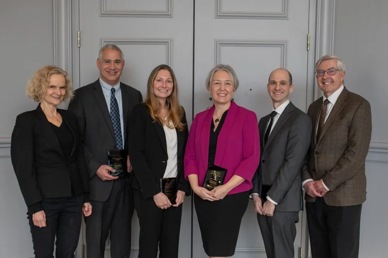 MISSION founder David Smelson, Psy.D. with NIDA director Nora Volkow, M.D., among the 2024 NIH HEAL Initiative Award for Mentorship recipients
