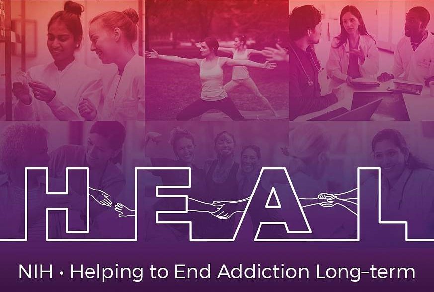 NIH HEAL Initiative logo