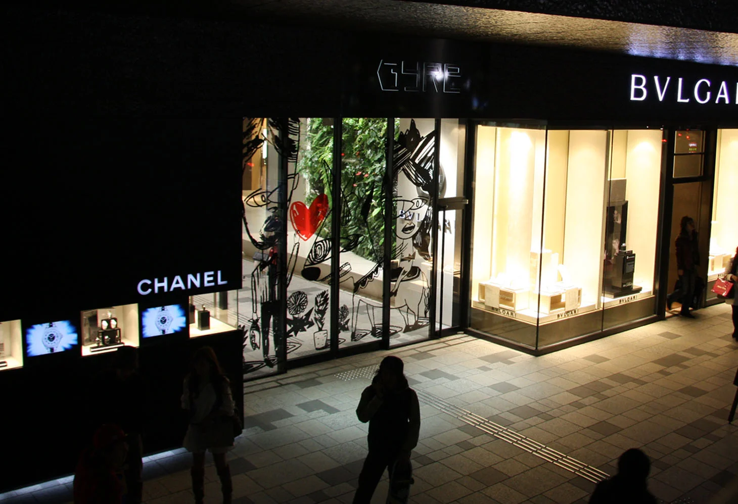 Gyre Omotesando, 2009 Gyre