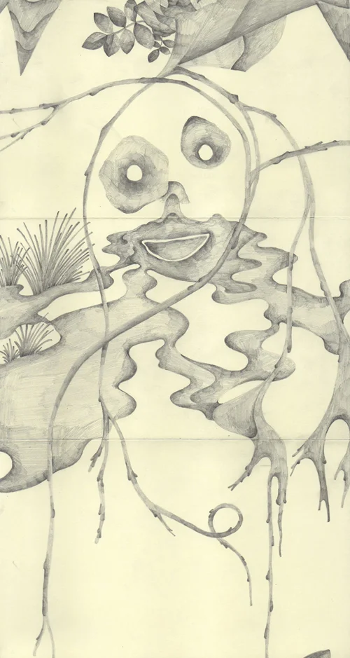 Detail of Sequence, 2014