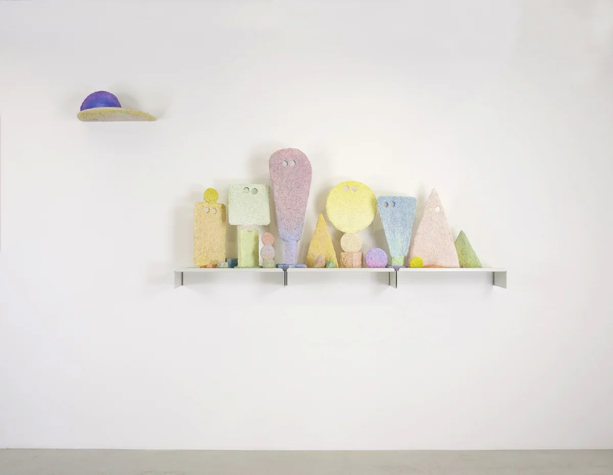 Installation view at Maho Kubota Gallery