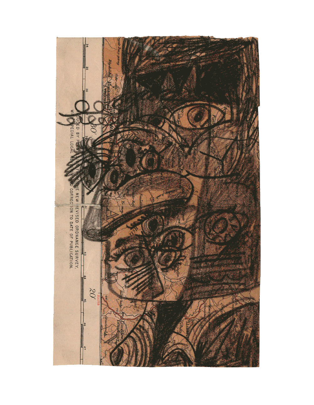 Untitled (Man2) , 2019 18cm x 11cm coloured pencils on paper