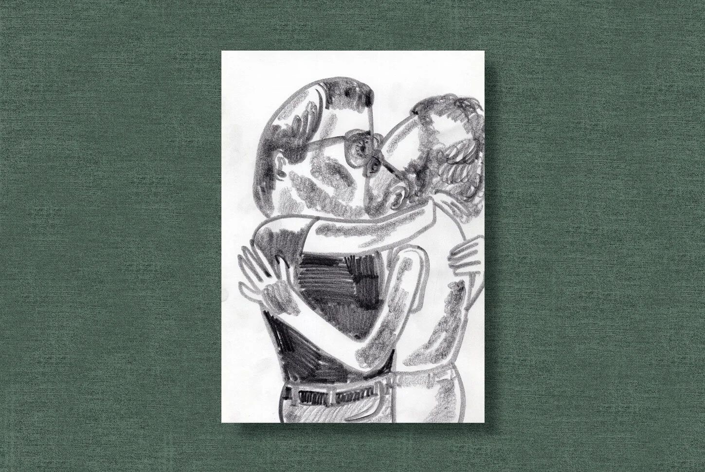 By Pencils, 2019 21cm × 29.7cm pencils on paper